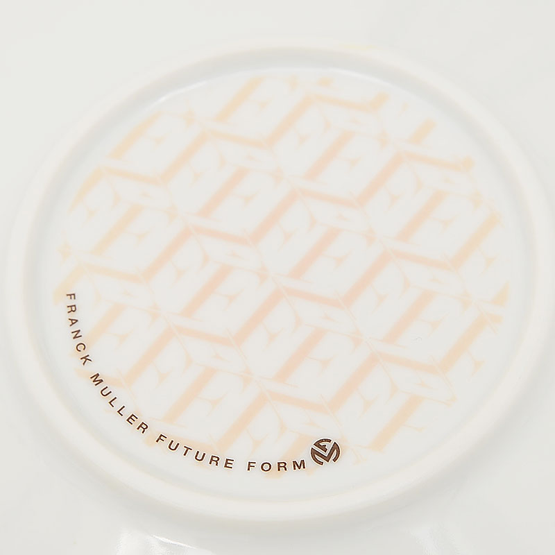 プレート 小皿 ホワイト/プラチナ 陶磁器 その他小物