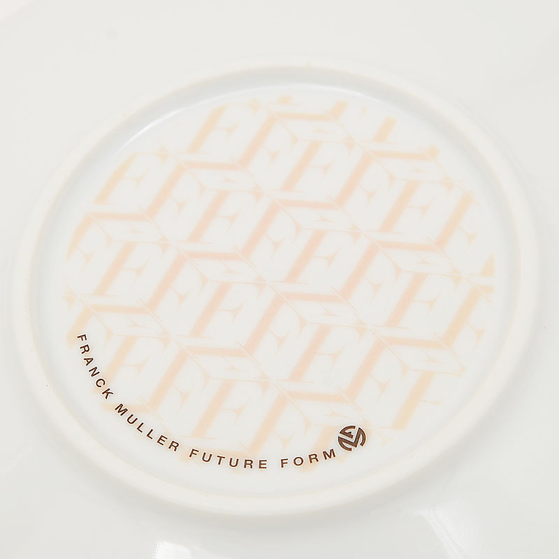 プレート 小皿 ホワイト/プラチナ 陶磁器 その他小物