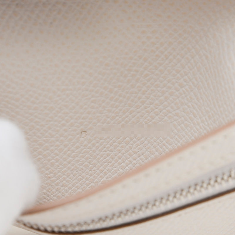 ベアンコンビネ 三つ折り財布 エプソン グリペール シルバー金具 B刻印 三つ折り財布