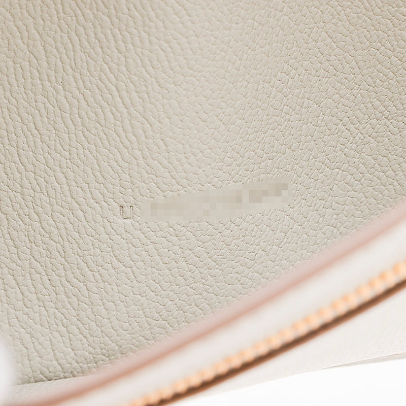 ベアンスフレ 二つ折り長財布 クロコアリゲーター ベトン ゴールド金具 U刻印 長財布