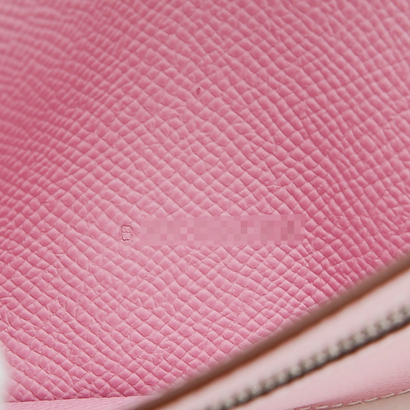 ベアンスフレ 二つ折り長財布 エプソン モーヴシルベストル シルバー金具 B刻印 長財布