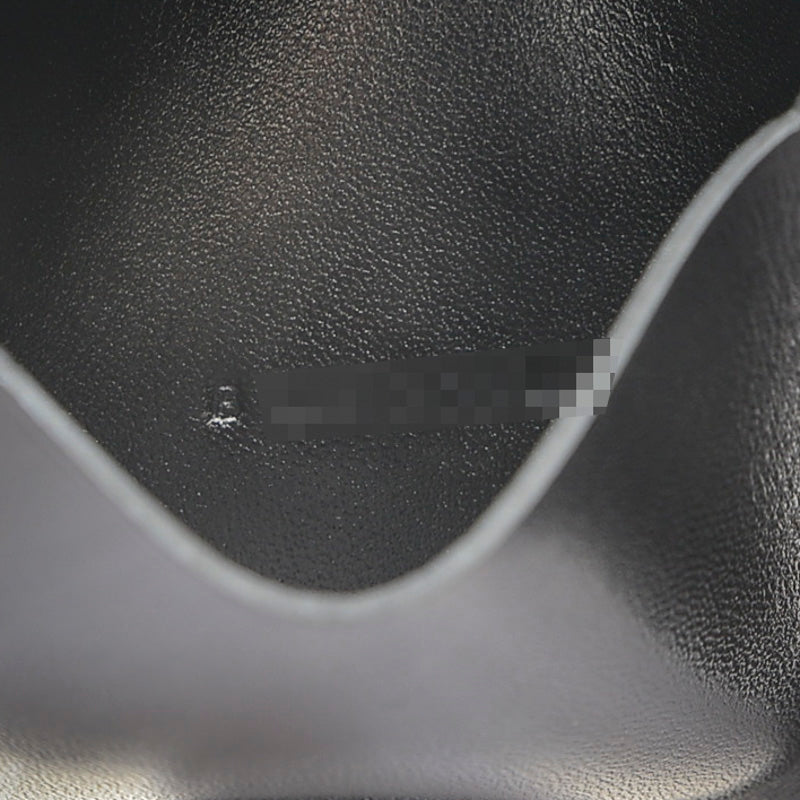 ベアン カードケース ボックスカーフ ソーブラック B刻印 カードケース