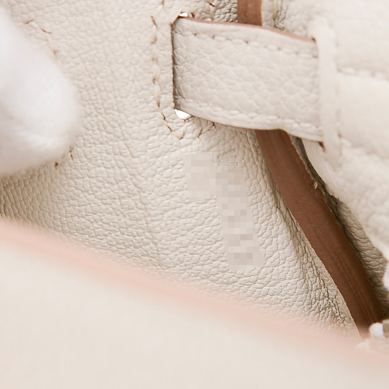 ケリー25 内縫い トゴ ニューグリペール シルバー金具 W刻印 ハンドバッグ