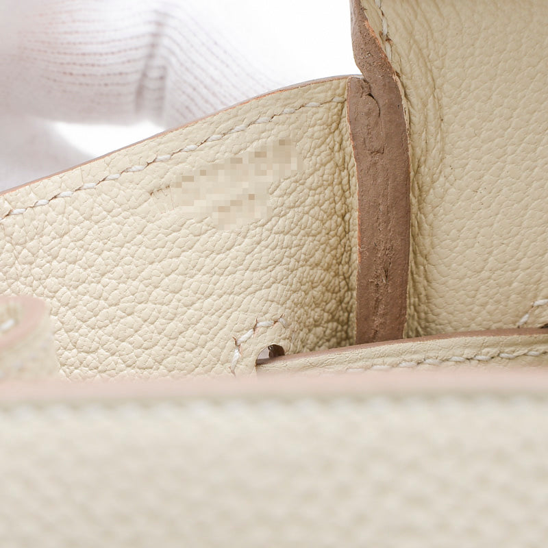 バーキン35 トゴ クレ シルバー金具 W刻印 ハンドバッグ