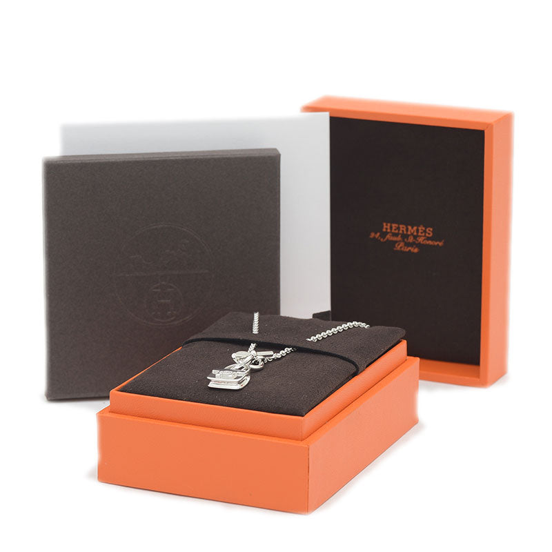 アミュレット コンスタンス ネックレス シルバー SV925 ネックレス