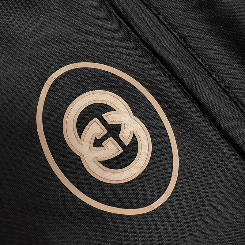 GGナイロン ジョギングパンツ ジャージ ポリエステル ブラック メンズ Sサイズ パンツ