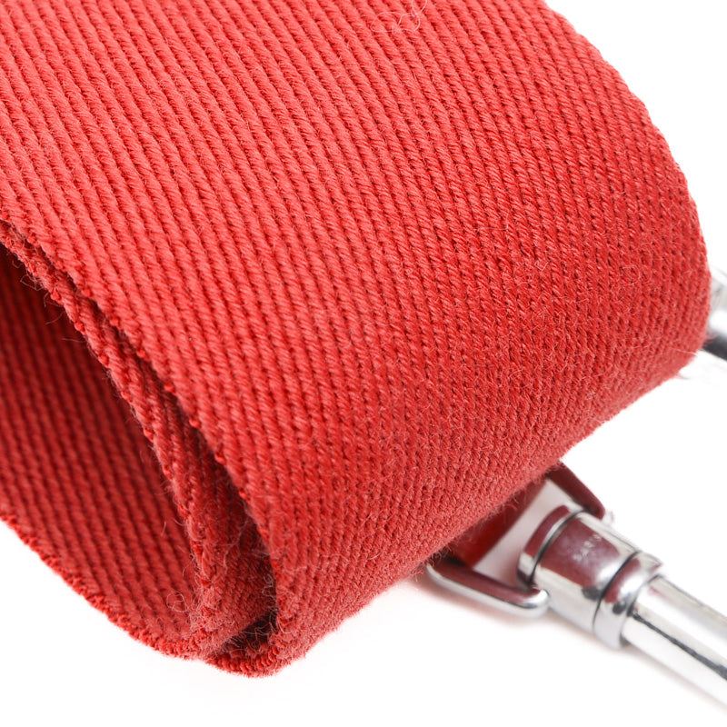 サングルバケット スモール ショルダーバッグ レザー レッド 189303AH4 ショルダーバッグ