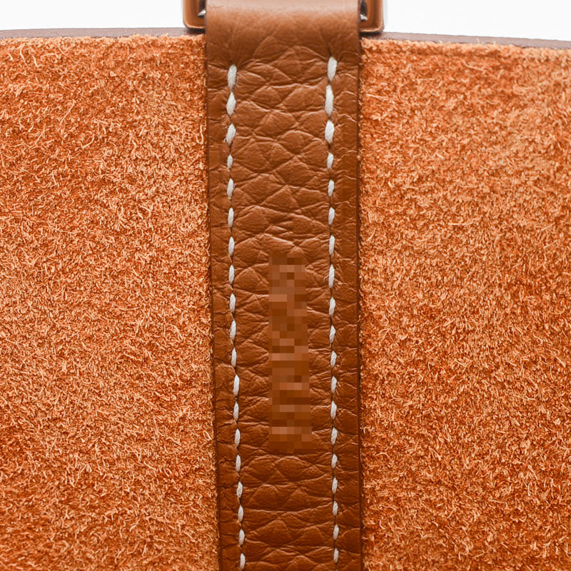 ピコタンロック MM 22 トリヨン ゴールド シルバー金具 W刻印 ハンドバッグ