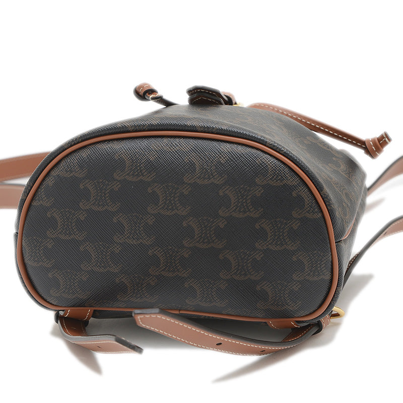 トリオンフ ミニ フォルコ バックパック タン 197662CAS.04LU リュック・デイパック