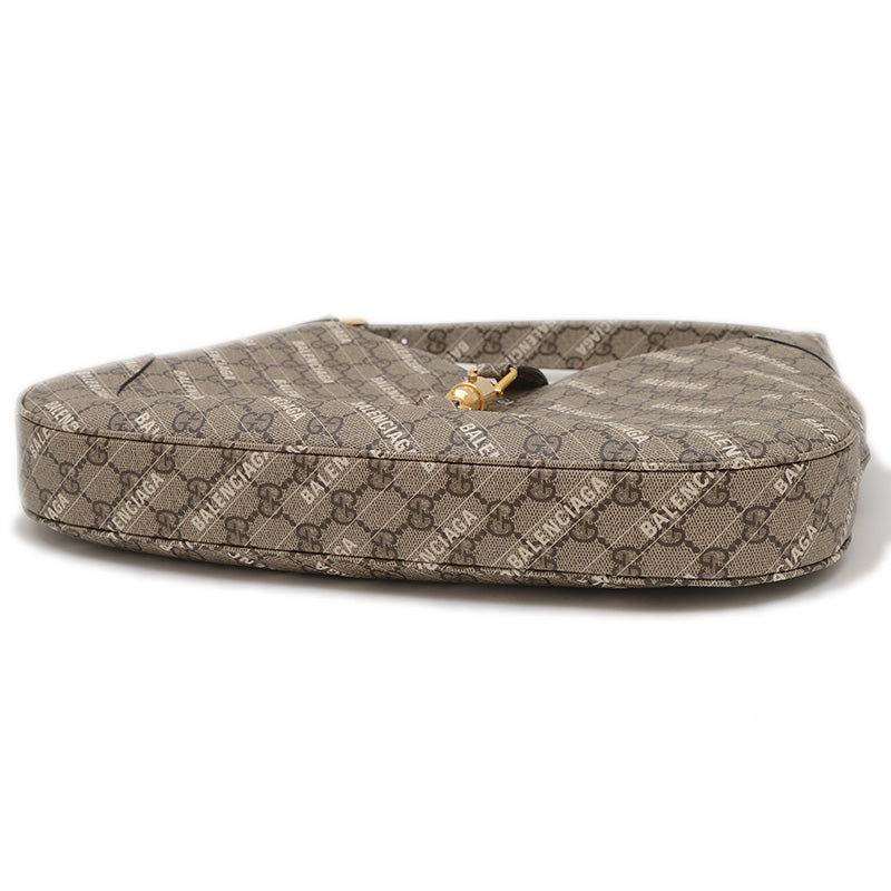 バレンシアガ コラボ ジャッキー1961 2WAYバッグ ザ ハッカープロジェクト 636710 ハンドバッグ