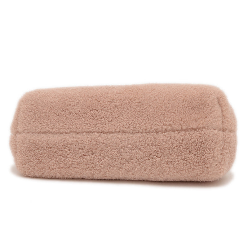 ファースト スモール ショルダーバッグ ムートン ピンク 8BP129 ショルダーバッグ