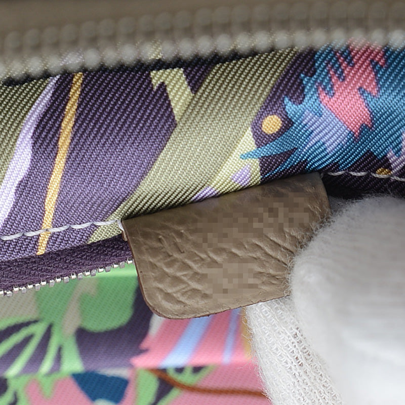 アザップロング シルクイン 長財布 エプソン エトゥープ W刻印 長財布