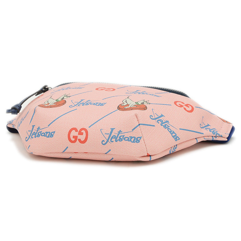 ザ ジェットソンズ チルドレンズ ウエストバッグ レザー ピンク 502095 ウエストバッグ