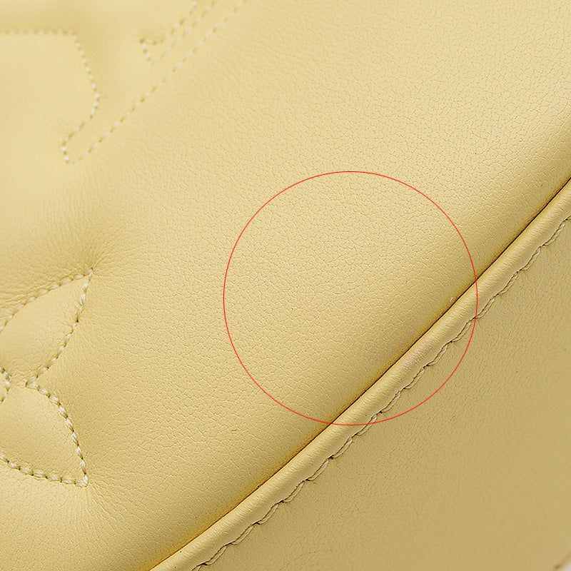 バブルグラム オーバーザムーン 2WAYバッグ イエロー M59823 ショルダーバッグ