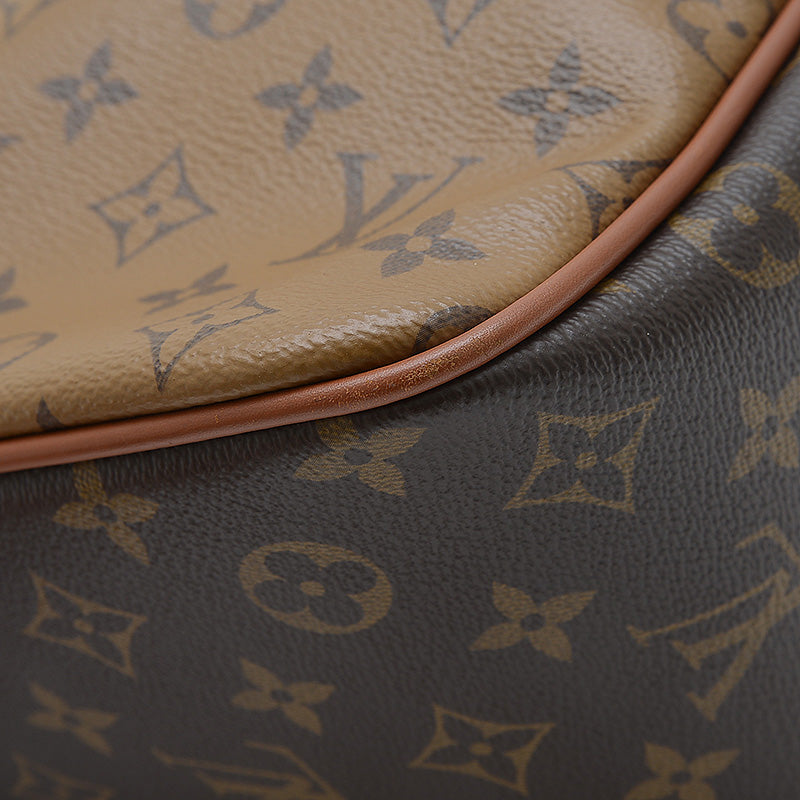 モノグラムリバース ホーボー ドーフィーヌMM 2WAYバッグ M45195 ショルダーバッグ