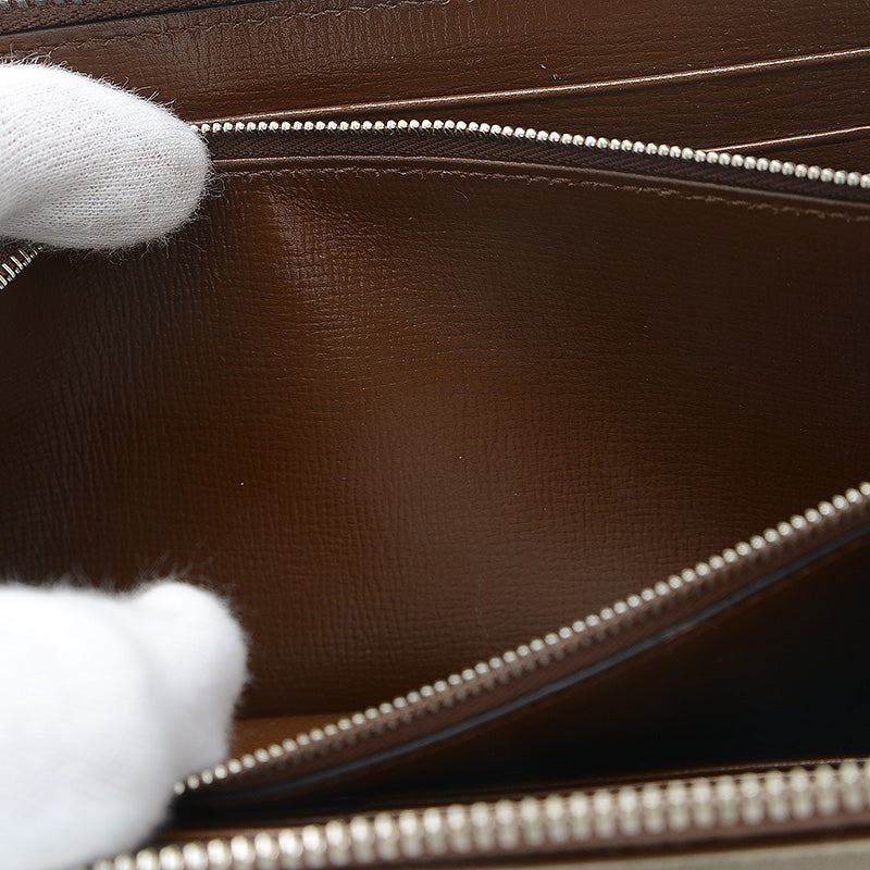 ザ ハッカープロジェクト GG ネオクラシック ジップウォレット ベージュ 681710 長財布