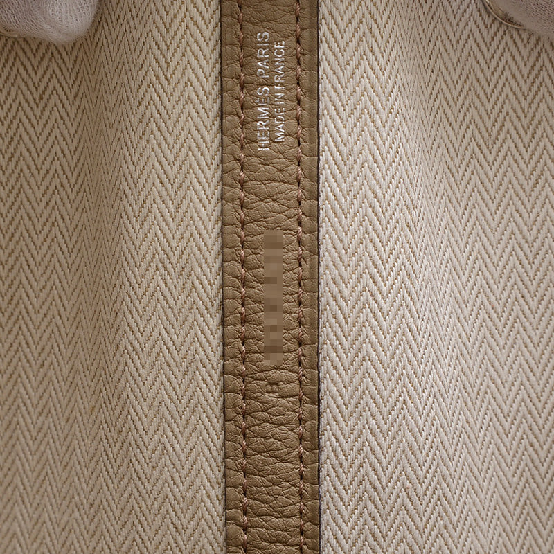 ガーデンパーティ PM 36 ネゴンダ ベージュマルファ B刻印 トートバッグ