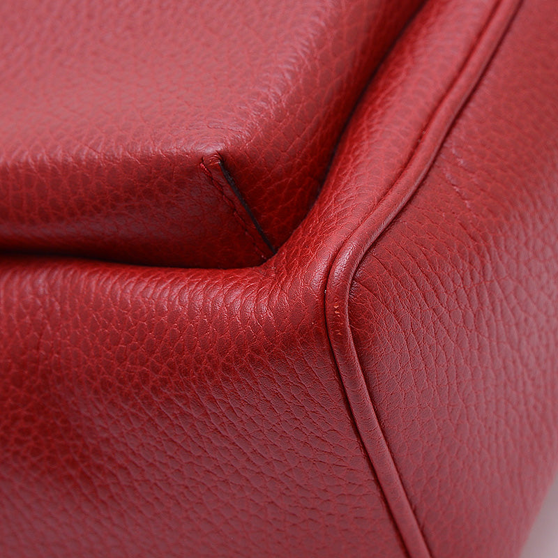 ソーホー リュック レザー レッド 536192 ※ソルド品 リュック・デイパック