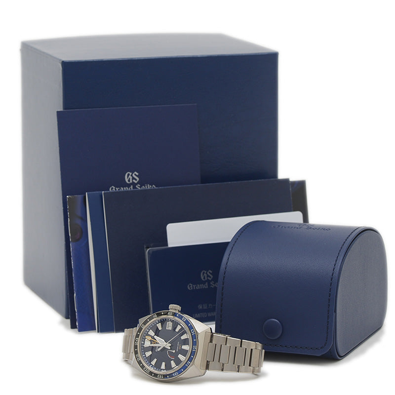グランドセイコー スポーツコレクション GMT スプリングドライブ SBGE309 腕時計