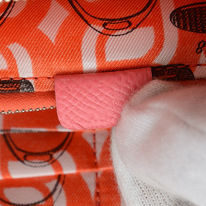 アザップロング シルクイン 長財布 エプソン ローズアザレ X刻印 長財布