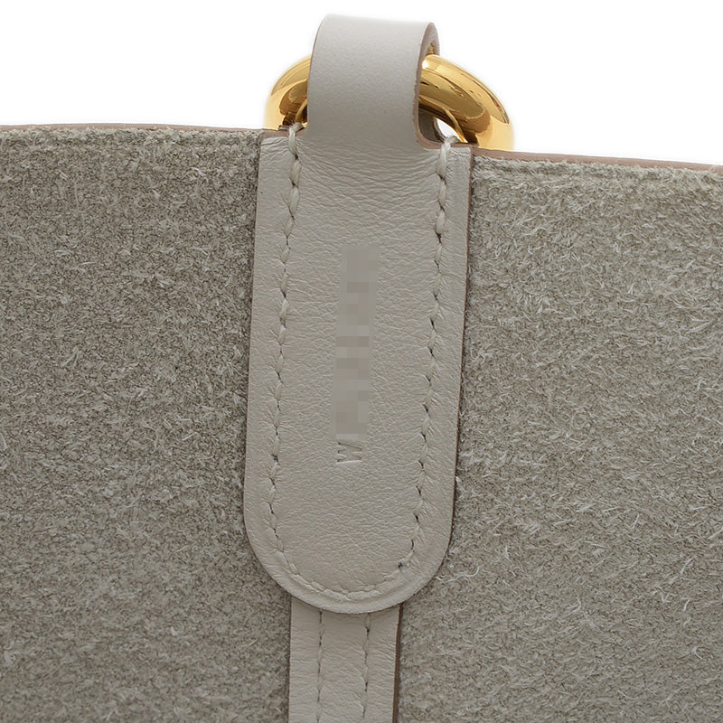 インザループ18 トリヨン グリペール ゴールド金具 W刻印 ハンドバッグ