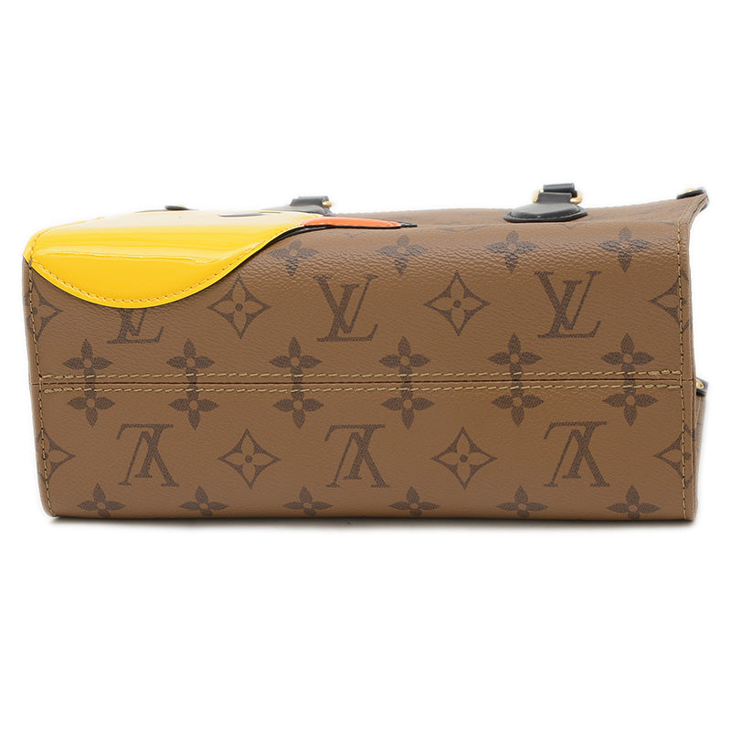 モノグラムリバース オンザゴーPM SunYitian コラボ 2WAYバッグ M47199 トートバッグ