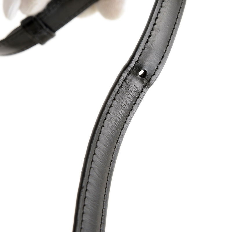 トリオンフ クロード ショルダーバッグ レザー ブラック 194143BF4 ショルダーバッグ