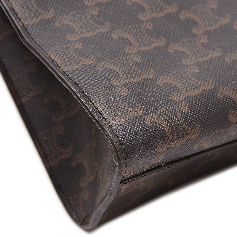 バーティカル カバ 2WAYバッグ スモール タン/ブラック 191542BZK トートバッグ