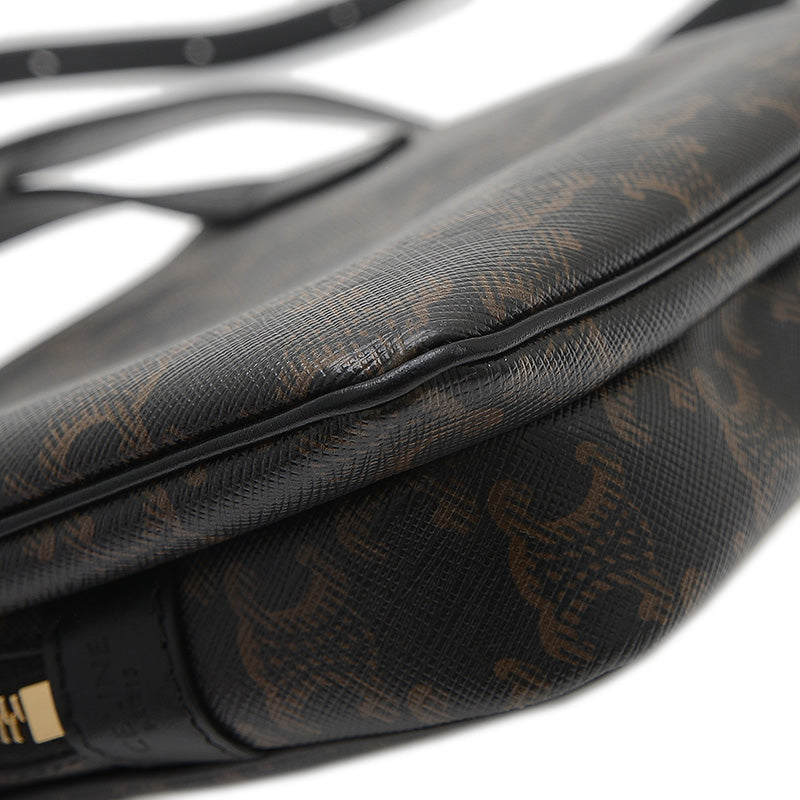 トリオンフ ショルダーバッグ ブラック 194282CAA ショルダーバッグ