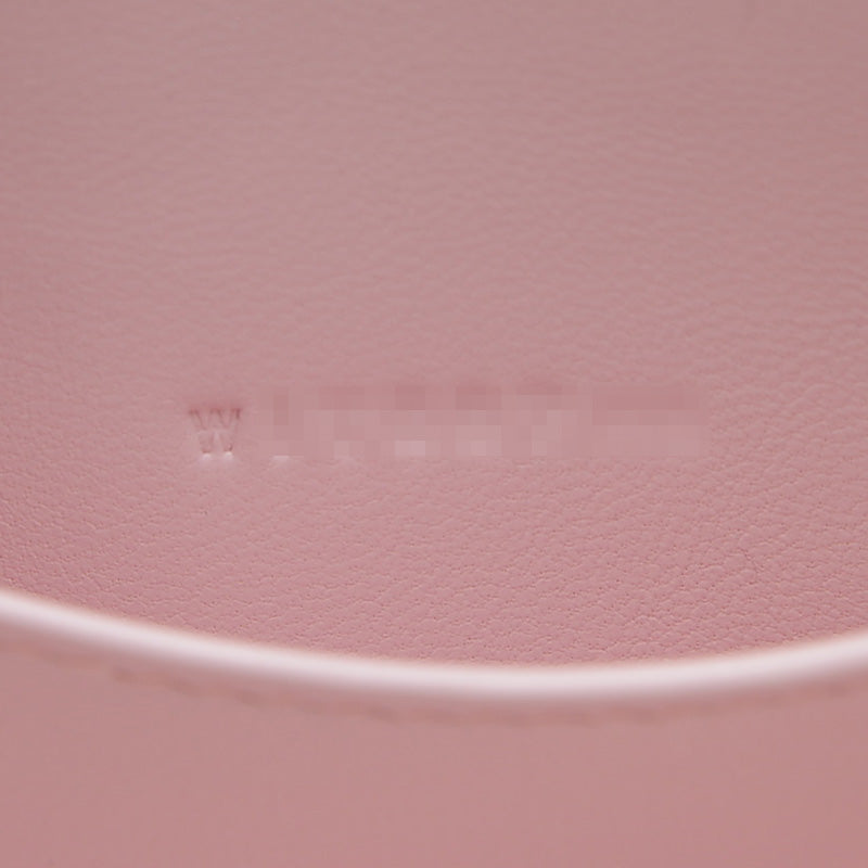 ボリード1923 ミニ シェーブル ローズダーリン シルバー金具 W刻印 ハンドバッグ