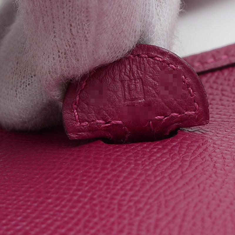 エブリンTPM エプソン トスカ シルバー金具 P刻印 ロングショルダー ショルダーバッグ