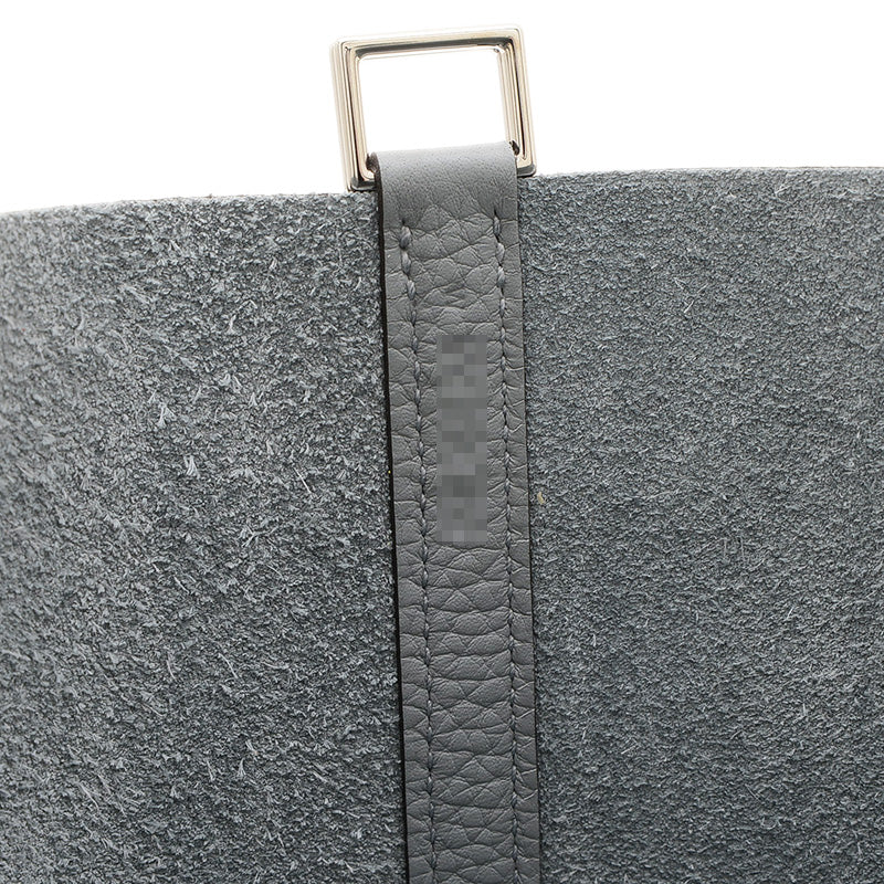 ピコタンロック MM 22 トリヨン グリパンタン シルバー金具 W刻印 ハンドバッグ