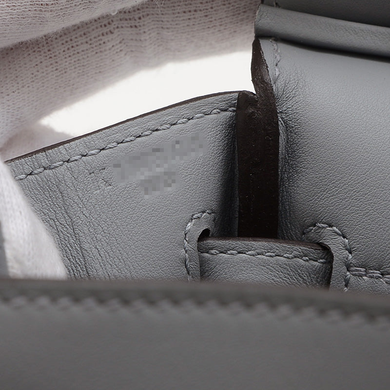 バーキン25 スイフト グリパンタン シャンパンゴールド金具 K刻印 ハンドバッグ