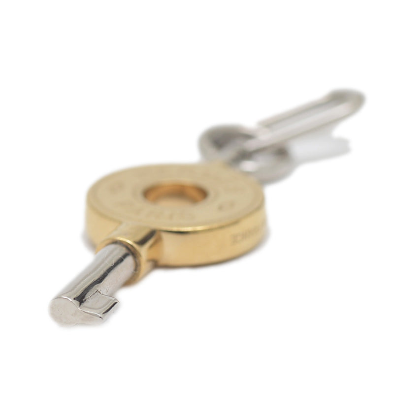 キュリオジテ キーチャーム ペンダントトップ ゴールド/シルバー ペンダントトップ