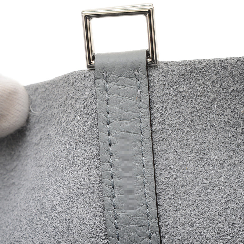 ピコタンロック PM 18 トリヨン グリパンタン シルバー金具 K刻印 ハンドバッグ