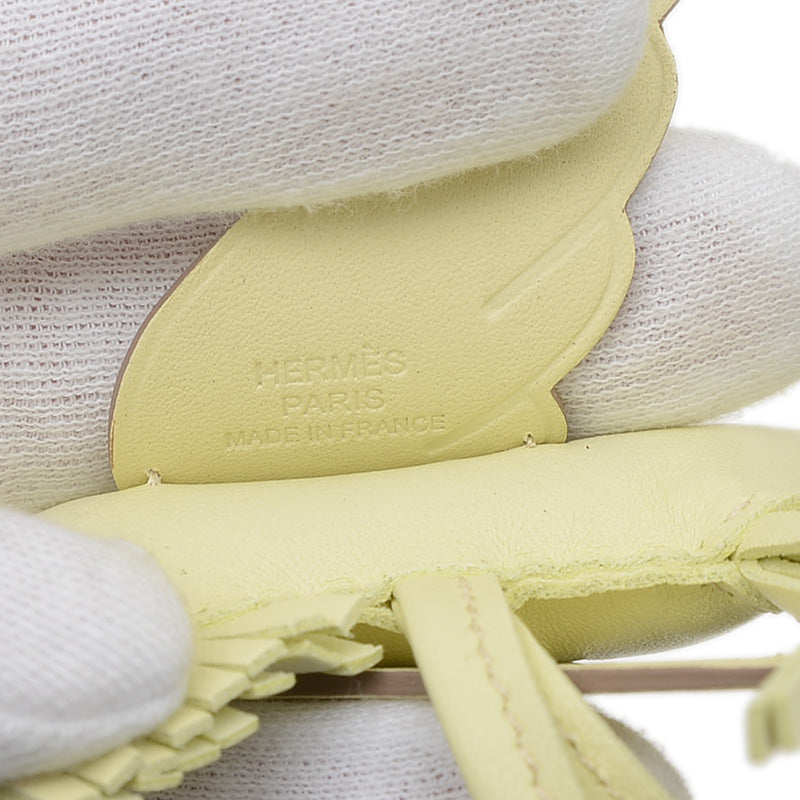 ロデオ ペガサスPM バッグチャーム ジョーヌミルトン W刻印 バッグチャーム