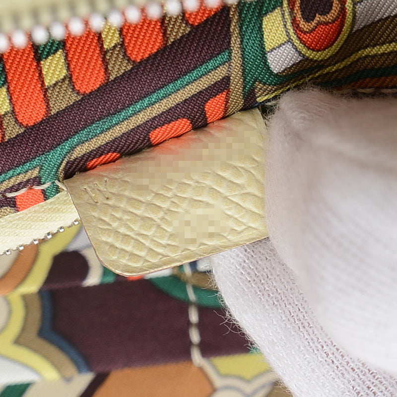 アザップロング シルクイン 長財布 エプソン ジョーヌプッサン W刻印 長財布