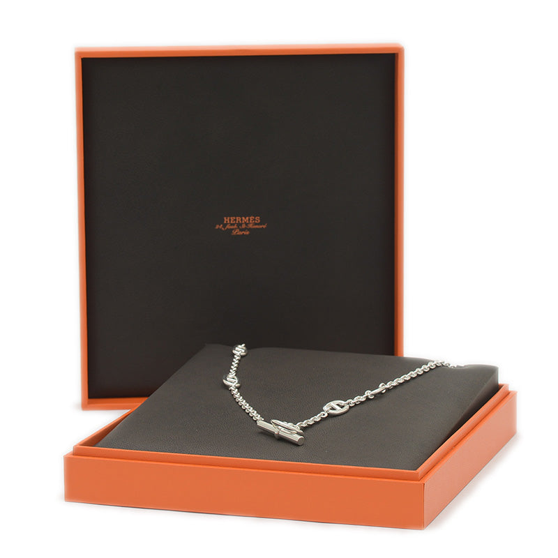 シェーヌダンクル ファランドール80 ネックレス シルバー SV925 ネックレス