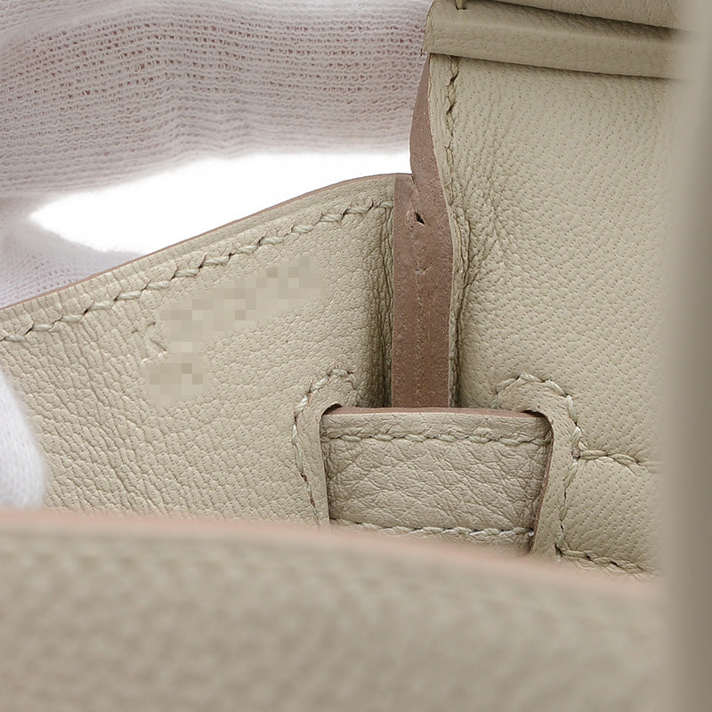 バーキン25 トゴ ベトン シルバー金具 K刻印 ハンドバッグ