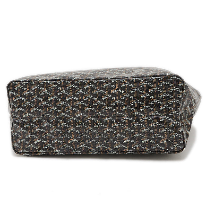 サンルイPM トートバッグ ゴヤールディンキャンバス ブラック AMALOUISPM トートバッグ