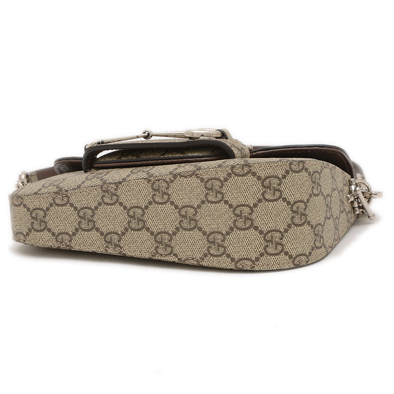 ホースビット1955 GGスプリーム 2WAYバッグ ベージュ 774209 ショルダーバッグ