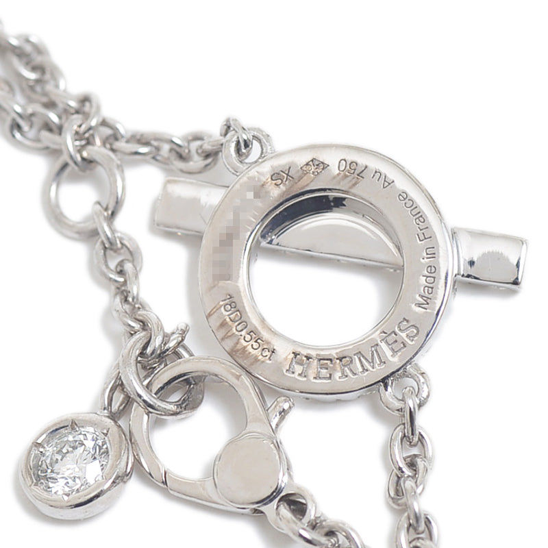 フィネス ブレスレット K18WG/ダイヤ XSサイズ ブレスレット