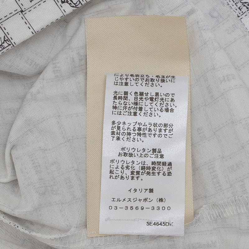 Tシャツ ボルデュック コットン ホワイト レディース 38サイズ 半袖Tシャツ