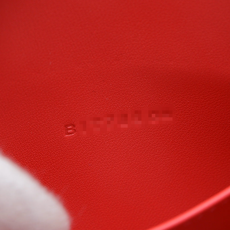 ボリード1923 ミニ シェーブル ブーゲンビリア シルバー金具 B刻印 ハンドバッグ