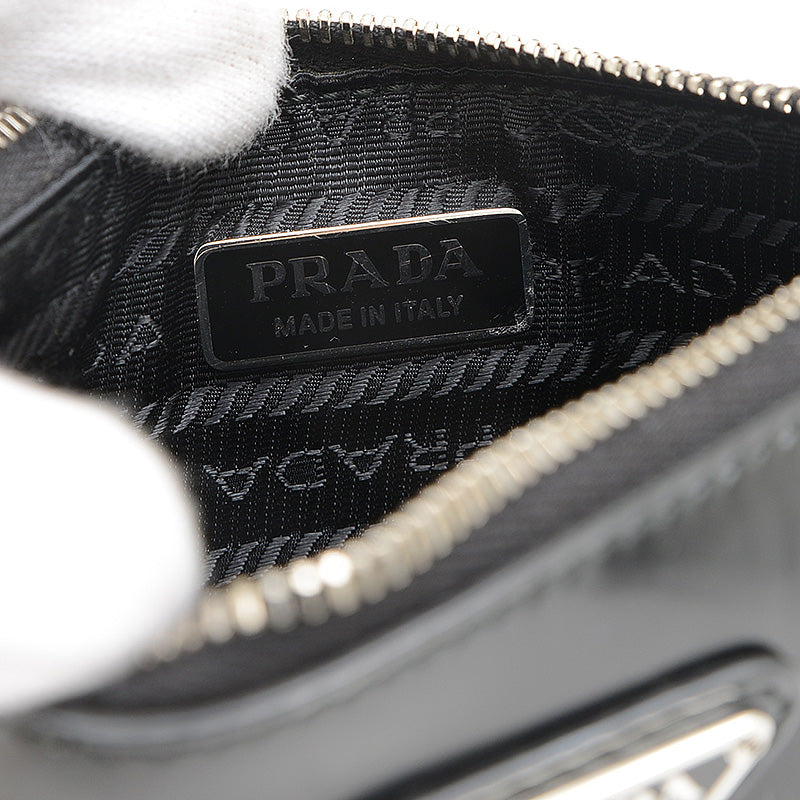 スパンコールメッシュ ハンドバッグ ブラック ポーチ付き 1GB417 トートバッグ