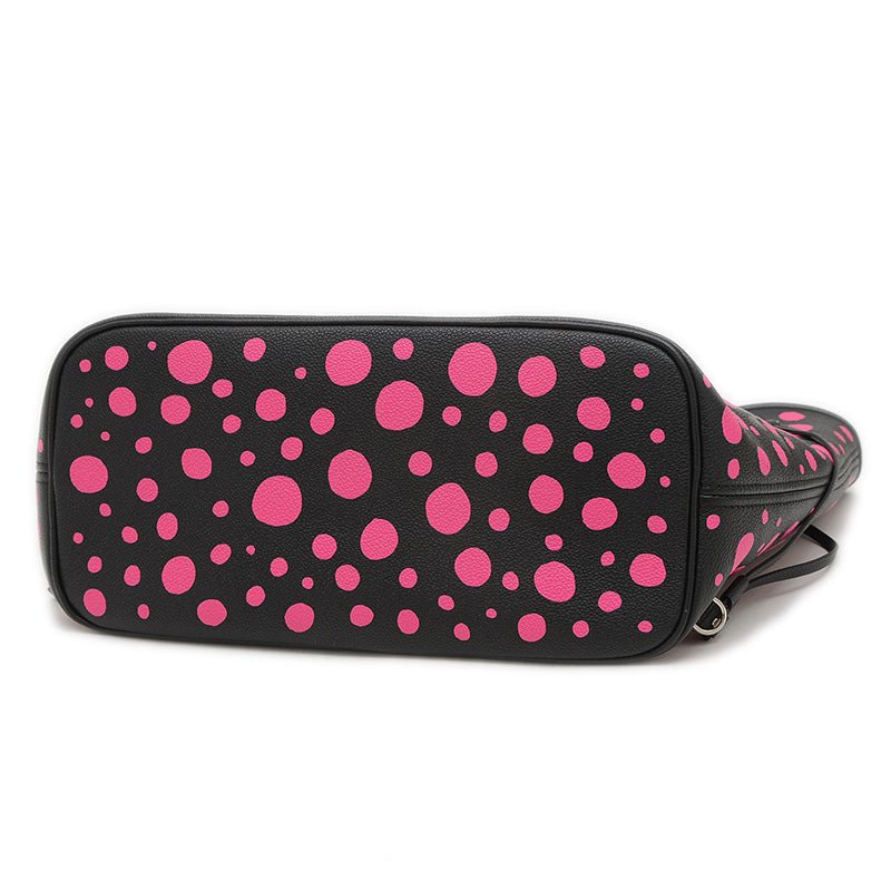 LV X YK モノグラムアンプラント ネヴァーフルMM トートバッグ M46419 草間彌生 トートバッグ