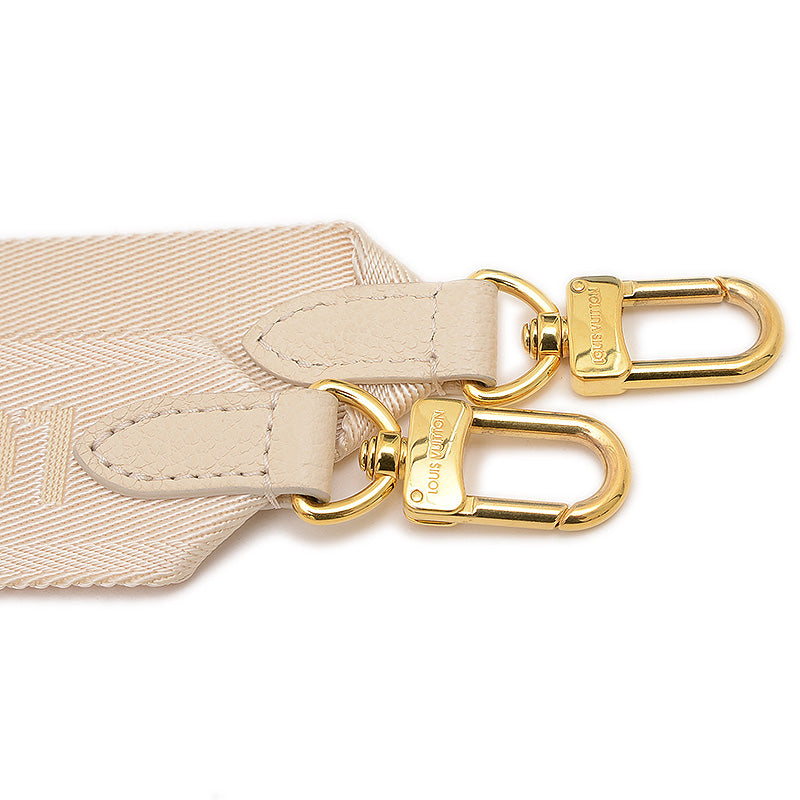 モノグラムアンプラント パピヨンBB 2WAYバッグ クレーム M45994 ハンドバッグ