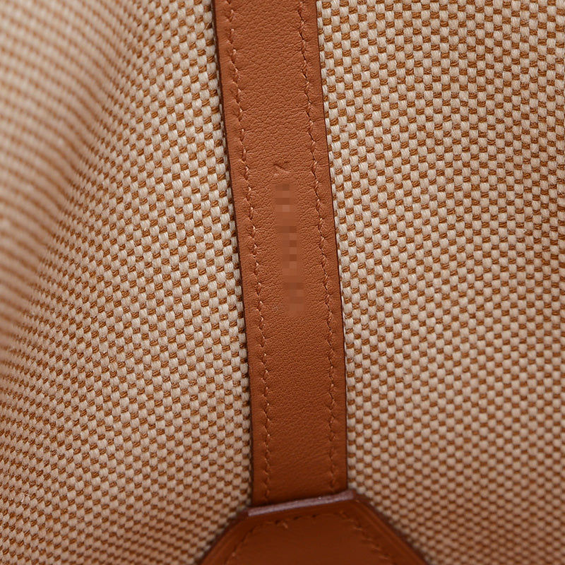 アンビエGM トワルアッシュ/ヴォースイフト ゴールド/ナチュラル Z刻印 トートバッグ