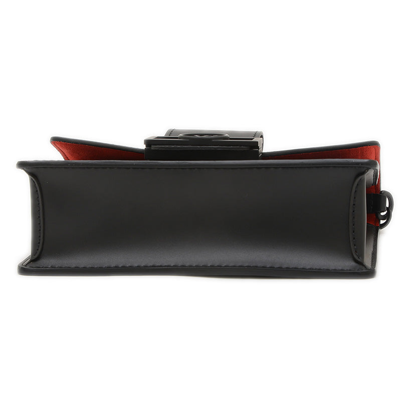 モノグラムレース ポルトフォイユ ドーフィーヌ ショルダーバッグ レッド M81376 ショルダーバッグ