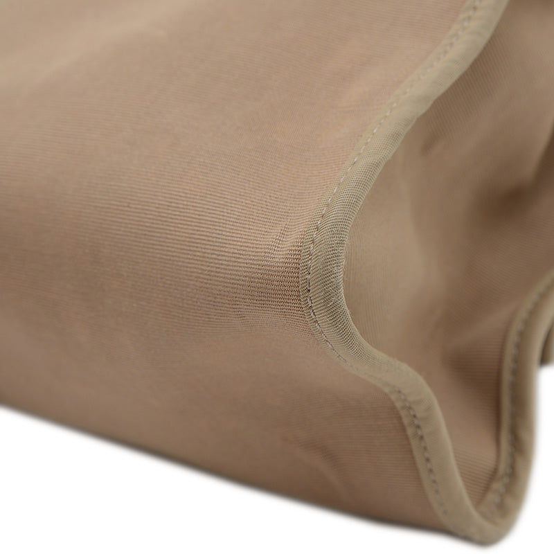 エールバッグジップ PM トワルオフィシエ/カーフ ベージュ/ブラウン T刻印 ショルダーバッグ